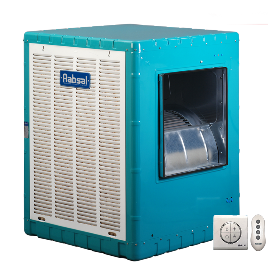 Rooftop Evaporative Cooler (Equipped with Electronic Switch and Remote