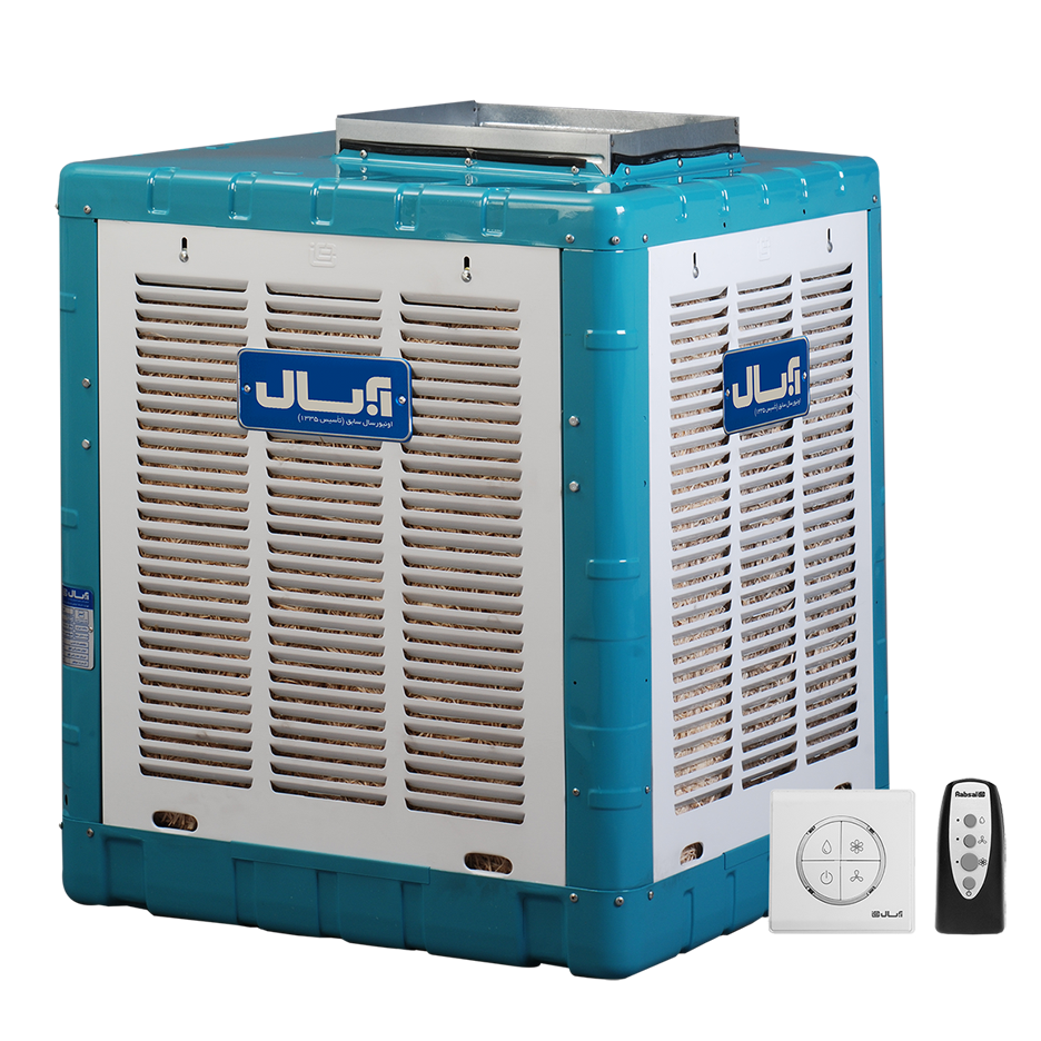 کولر آبی خروجی از بالا