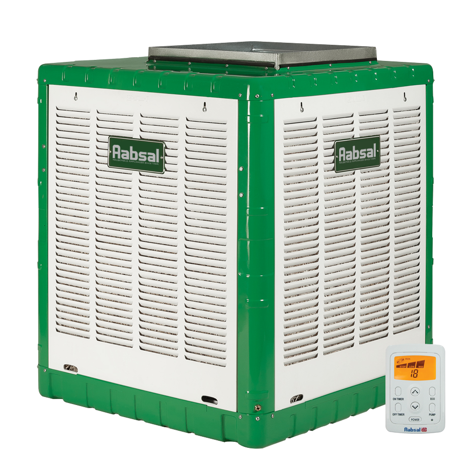 High Efficiency Top Discharge Evaporative Cooler