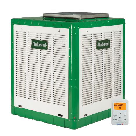 High Efficiency Top Discharge Evaporative Cooler