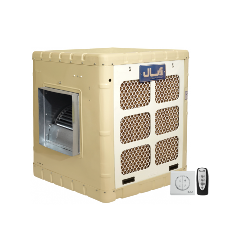 Roof top Evaporative Cooler with cellulose pads