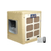 Roof top Evaporative Cooler with cellulose pads